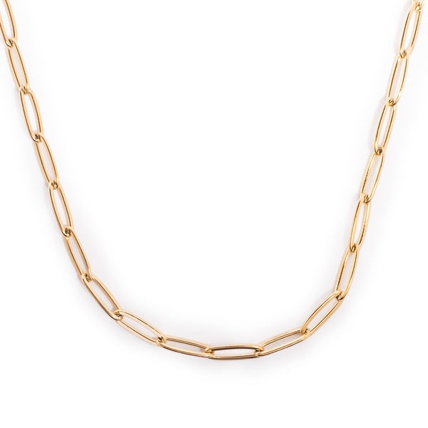 Necklace gold berno