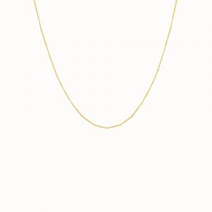Necklace dots gold