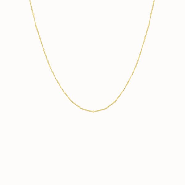Necklace dots gold
