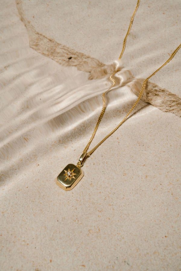 Necklace gold Unique