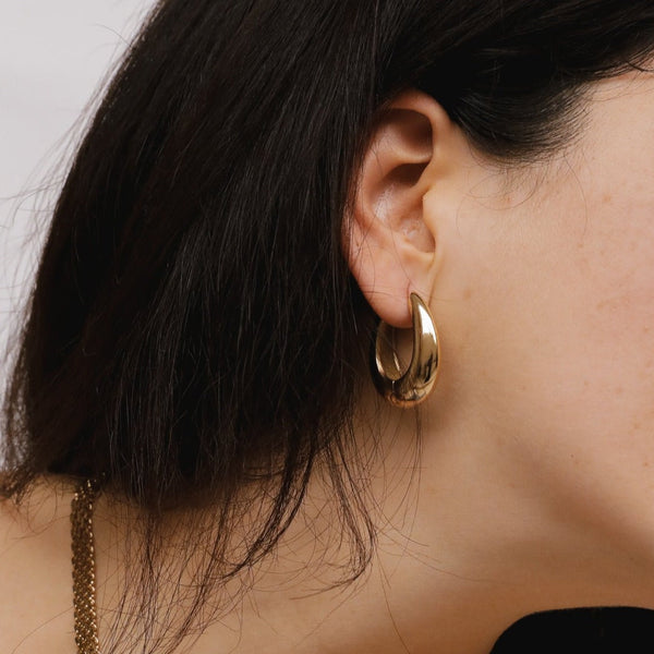 Earrings Bella gold