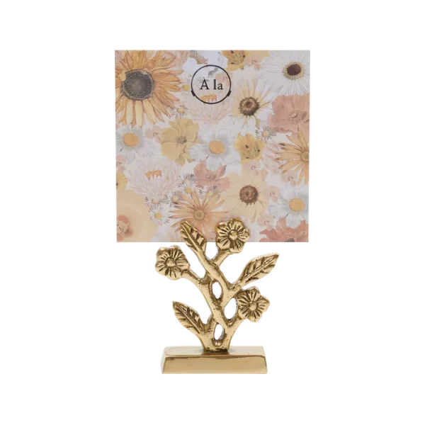 Card holder wildflowers