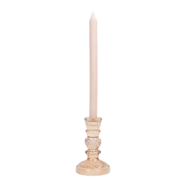 Candle holder Blush antique look
