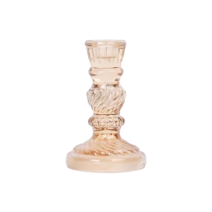 Candle holder Blush antique look