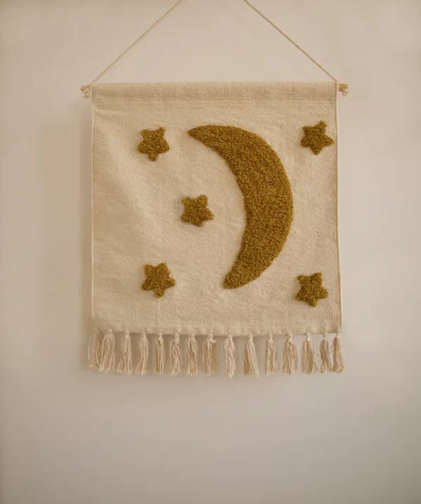 Wall decoration Moon and Stars