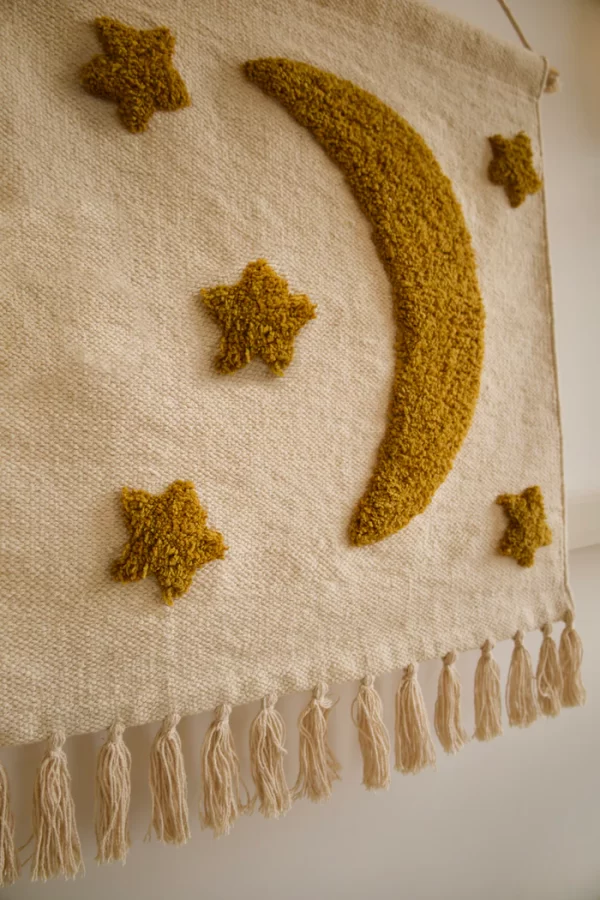 Wall decoration Moon and Stars