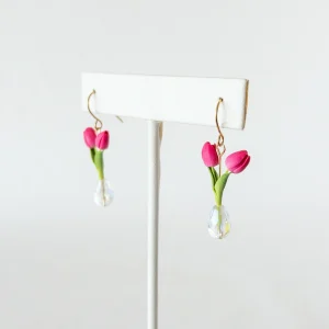 Claymeleon Tulp roze